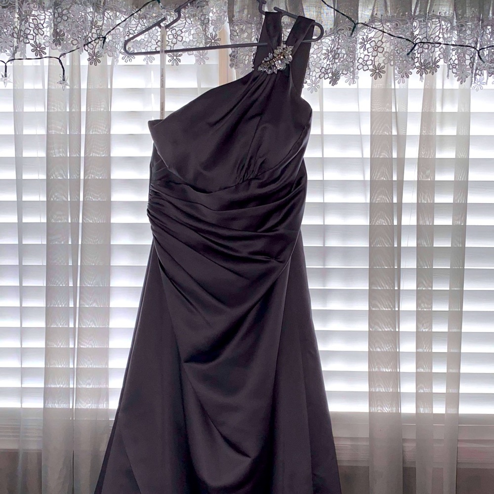 Long Bridesmaid Dress